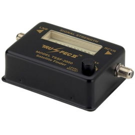 Medidor posicionador para antena con tono indicador Medidor posicionador para antena con tono indicador