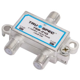 Divisor de 2 salidas, 75 Ohms, 1 GHz, con caja soldada Divisor de 2 salidas, 75 Ohms, 1 GHz, con caja soldada
