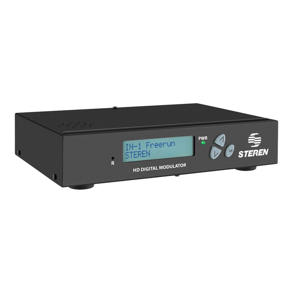 Modulador ATSC/QAM digital HD Modulador ATSC/QAM digital HD