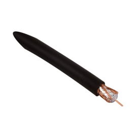 Cable coaxial RG59U, 75% malla de cobre sin estañar Cable coaxial RG59U, 75% malla de cobre sin estañar