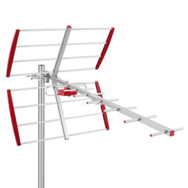 Antena UHF aérea de 16 elementos HD Antena UHF aérea de 16 elementos HD