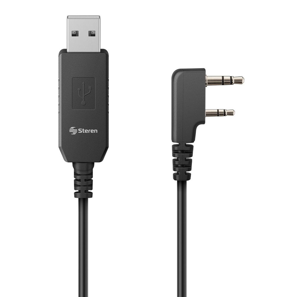 Cable USB para programar radios intercomunicadores RAD-410 Cable USB para programar radios intercomunicadores RAD-410
