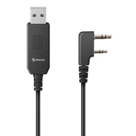Cable USB para programar radios intercomunicadores RAD-410