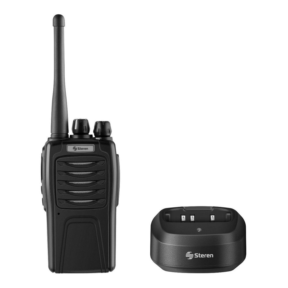 Radio intercomunicador análogo / digital profesional, hasta 5 Km de alcance Radio intercomunicador análogo / digital profesional, hasta 5 Km de alcance