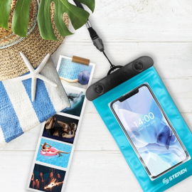Bolsa contra agua para celular