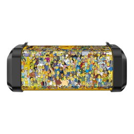 Bocina Bluetooth* mini bazooka con reproductor USB/microSD The Simpsons™