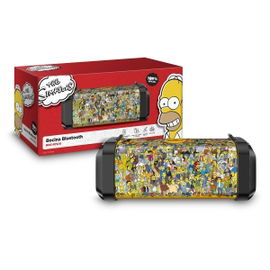 Bocina Bluetooth* mini bazooka con reproductor USB/microSD The Simpsons™