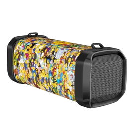 Bocina Bluetooth* mini bazooka con reproductor USB/microSD The Simpsons™