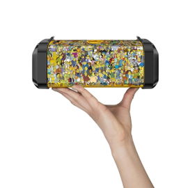 Bocina Bluetooth* mini bazooka con reproductor USB/microSD The Simpsons™