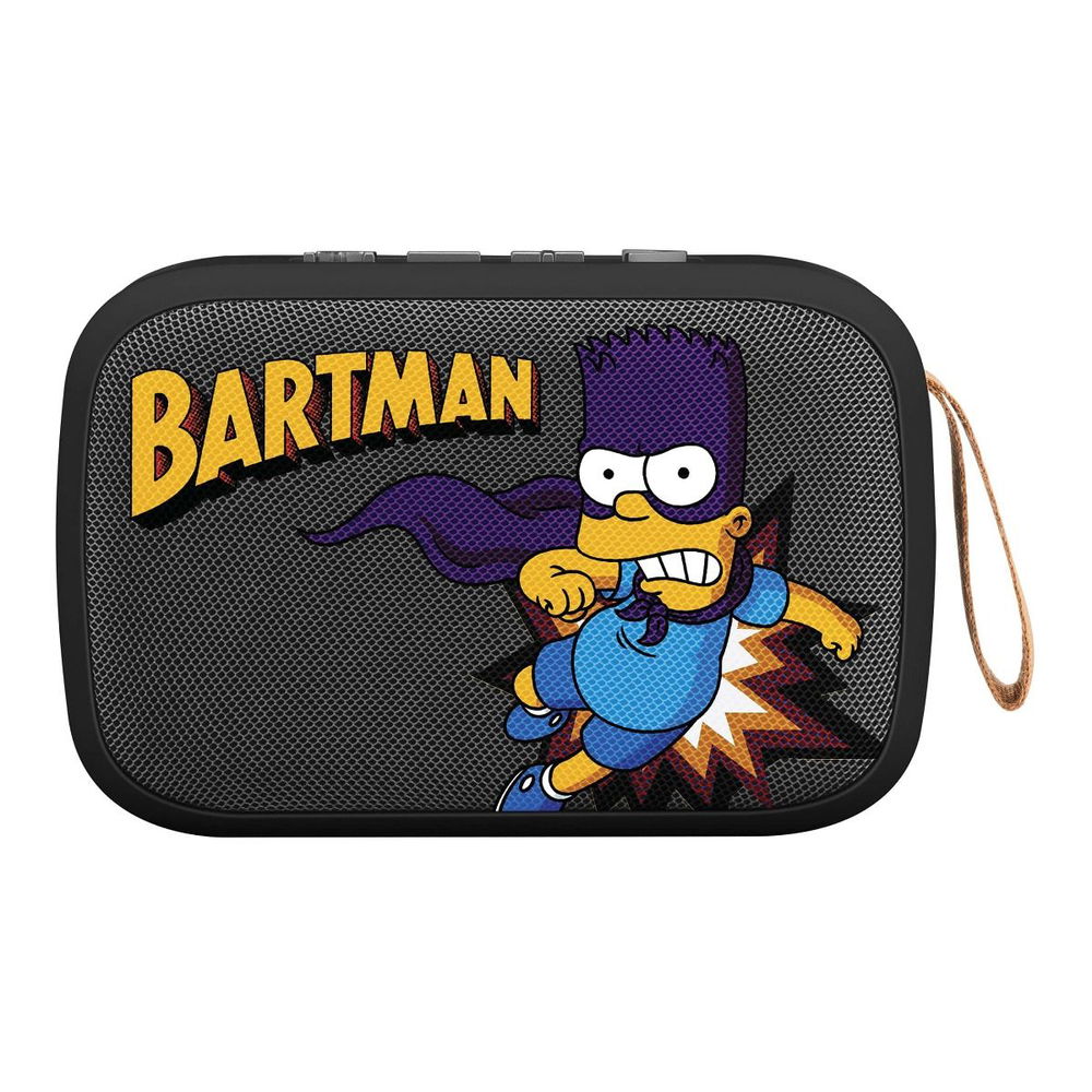 Mini bocina Bluetooth* The Simpsons™ Mini bocina Bluetooth* The Simpsons™