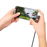 Cable USB a USB C con conectores a 90° de 1,2 m