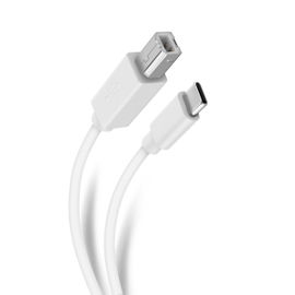 Cable USB C a USB tipo B de 1,8 m Cable USB C a USB tipo B de 1,8 m