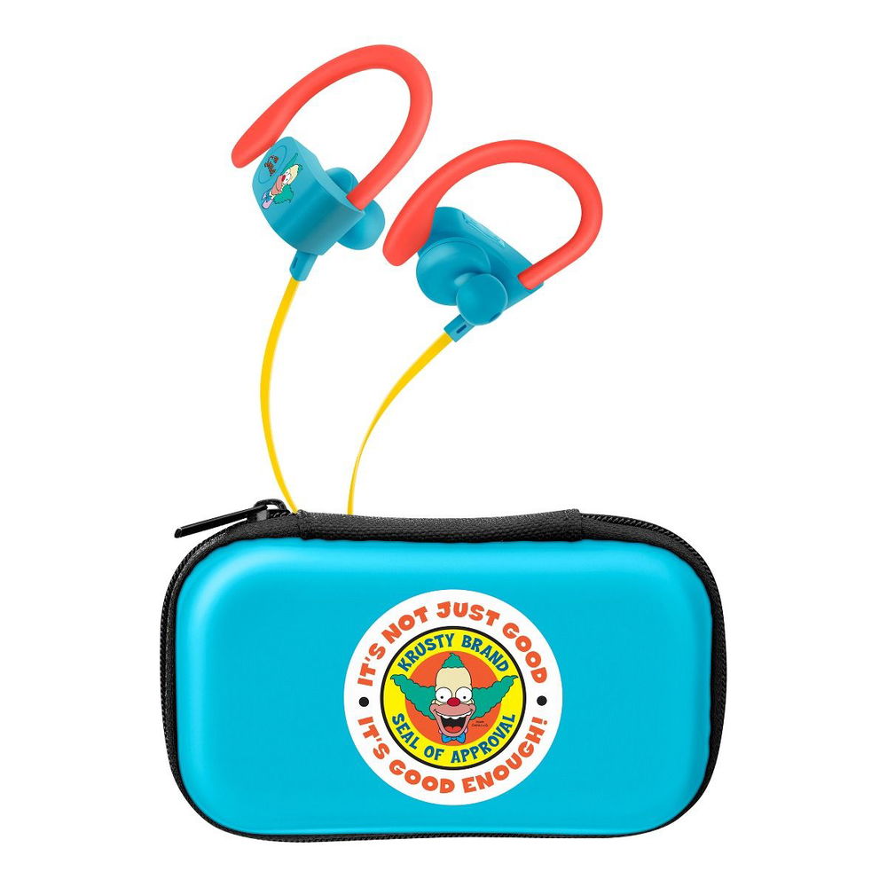 Audífonos Bluetooth* Sport Free con cable plano The Simpsons™