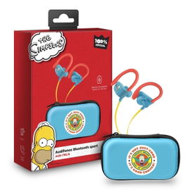 Audífonos Bluetooth* Sport Free con cable plano The Simpsons™