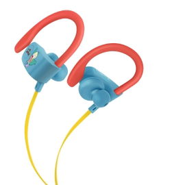 Audífonos Bluetooth* Sport Free con cable plano The Simpsons™