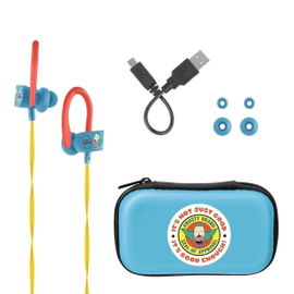 Audífonos Bluetooth* Sport Free con cable plano The Simpsons™