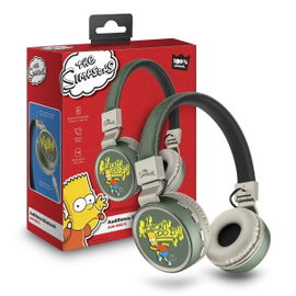 Audífonos Bluetooth* con reproductor MP3 The Simpsons™