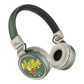 Audífonos Bluetooth* con reproductor MP3 The Simpsons™