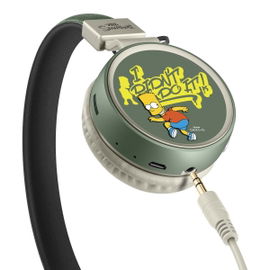 Audífonos Bluetooth* con reproductor MP3 The Simpsons™