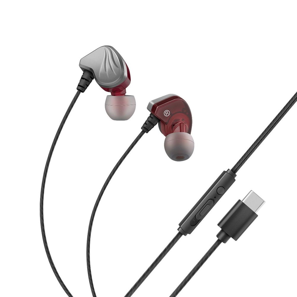 Audífonos USB C manos libres Audífonos USB C manos libres