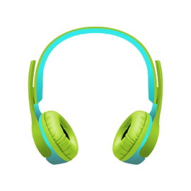 Audífonos de diadema resistentes con cable ultraplano duo color Audífonos de diadema resistentes con cable ultraplano duo color