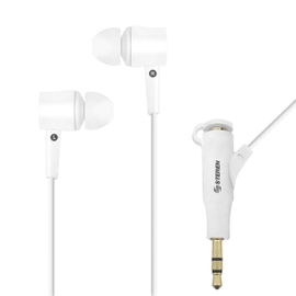 Audífonos con divisor de audio color Blanco