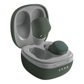Mini audífonos Bluetooth* FreePods True Wireless, verdes