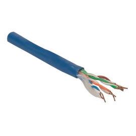 Cable UTP CAT5e, color azul Cable UTP CAT5e, color azul