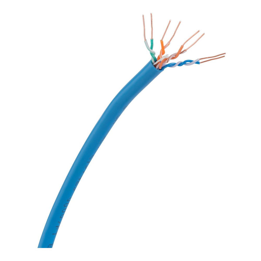 Cable UTP CAT5E CCA, azul Cable UTP CAT5E CCA, azul
