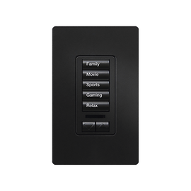 Teclado seetouch 5 botones, programe escenas diferentes en cada botón