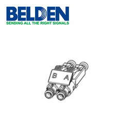 CLIP UNIVERSAL BRILLANCE BELDEN FXBUCLLDB25N LC DUPLEX 25 PZA NEGRO CLIP UNIVERSAL BRILLANCE BELDEN FXBUCLLDB25N LC DUPLEX 25 PZA NEGRO