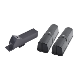 KIT Detector de rayo fotoeléctrico / 4 rayos / 4 frecuencias / 250mts exterior / Alimentacion 12-24 vcd