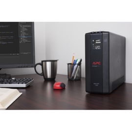 APC Back-UPS Pro BX1350M-LM60 - Line interactive - 810 Watt - 1350VA VA - 120 V - 60Hz