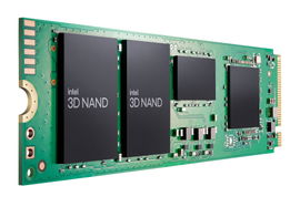 Intel Solid-State Drive 670p Series - SSD - cifrado - 2 TB - interno - M.2 2280 - PCIe 3.0 x4 (NVMe) - AES de 256 bits