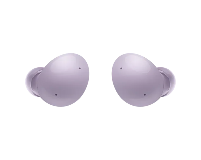 Samsung Galaxy Buds2 - Auriculares inalámbricos con micro - en oreja - Bluetooth - cancelación de sonido activo - lavanda Samsung Galaxy Buds2 - Auriculares inalámbricos con micro - en oreja - Bluetooth - cancelación de sonido activo - lavanda