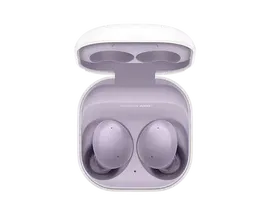 Samsung Galaxy Buds2 - Auriculares inalámbricos con micro - en oreja - Bluetooth - cancelación de sonido activo - lavanda Samsung Galaxy Buds2 - Auriculares inalámbricos con micro - en oreja - Bluetooth - cancelación de sonido activo - lavanda