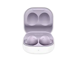 Samsung Galaxy Buds2 - Auriculares inalámbricos con micro - en oreja - Bluetooth - cancelación de sonido activo - lavanda Samsung Galaxy Buds2 - Auriculares inalámbricos con micro - en oreja - Bluetooth - cancelación de sonido activo - lavanda