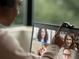 Microsoft Modern Webcam cámara web 1920 x 1080 Pixeles USB Negro Microsoft Modern Webcam cámara web 1920 x 1080 Pixeles USB Negro