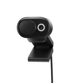 Microsoft Modern Webcam - Webcam - color - 1920 x 1080 - 1080p - audio - USB