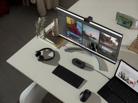 Microsoft Modern Webcam - Webcam - color - 1920 x 1080 - 1080p - audio - USB Microsoft Modern Webcam - Webcam - color - 1920 x 1080 - 1080p - audio - USB