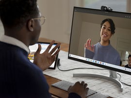 Microsoft Modern Webcam - Webcam - color - 1920 x 1080 - 1080p - audio - USB Microsoft Modern Webcam - Webcam - color - 1920 x 1080 - 1080p - audio - USB