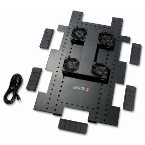APC Roof Fan Tray - Bandeja para ventilador montado en bastidor - CA 120 V - negro - para NetShelter SX Enclosure with Sides APC Roof Fan Tray - Bandeja para ventilador montado en bastidor - CA 120 V - negro - para NetShelter SX Enclosure with Sides
