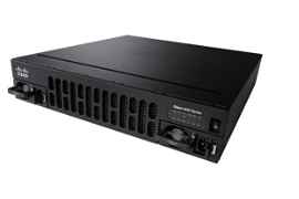 Cisco ISR 4321 router Gigabit Ethernet Negro