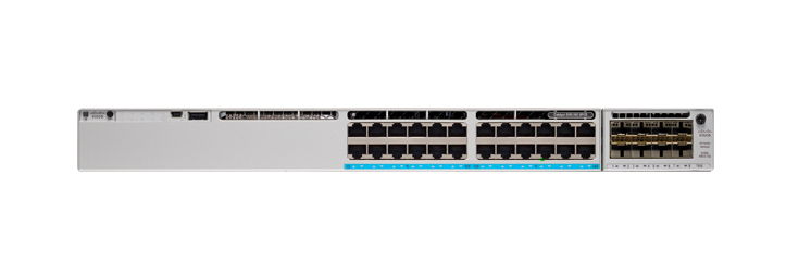 Cisco Catalyst C9300-24P-E switch Gestionado L2/L3 Gigabit Ethernet (10/100/1000) Energía sobre Ethernet (PoE) 1U Gris Cisco Catalyst C9300-24P-E switch Gestionado L2/L3 Gigabit Ethernet (10/100/1000) Energía sobre Ethernet (PoE) 1U Gris