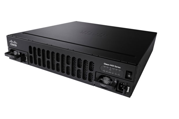 Cisco ISR 4331 router Gigabit Ethernet Negro Cisco ISR 4331 router Gigabit Ethernet Negro