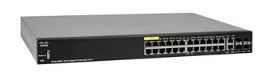 Cisco Small Business SG350-28MP Gestionado L2/L3 Gigabit Ethernet (10/100/1000) Energía sobre Ethernet (PoE) 1U Negro
