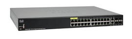 Cisco Small Business SG350-28MP Gestionado L2/L3 Gigabit Ethernet (10/100/1000) Energía sobre Ethernet (PoE) 1U Negro