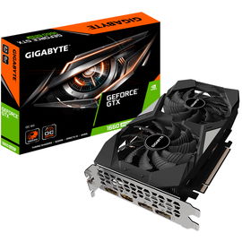 Gigabyte GeForce GTX 1660 SUPER OC 6G - OC Edition - tarjeta gráfica - GF GTX 1660 SUPER - 6 GB GDDR6 - PCIe 3.0 x16 - HDMI, 3 x DisplayPort