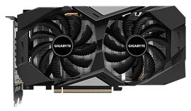 Gigabyte GeForce GTX 1660 SUPER OC 6G - OC Edition - tarjeta gráfica - GF GTX 1660 SUPER - 6 GB GDDR6 - PCIe 3.0 x16 - HDMI, 3 x DisplayPort
