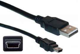 Cisco CAB-CONSOLE-USB cable USB 1,83 m USB 2.0 USB A Mini-USB B Negro